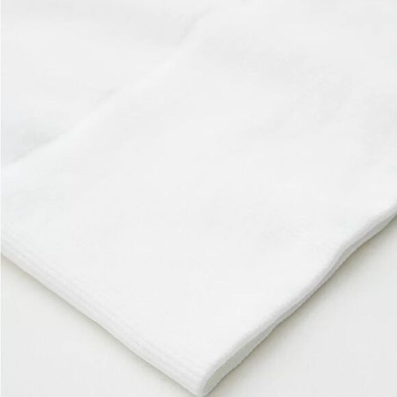 Aerie White Long Sleeve Crop Top - Picture 5 of 8